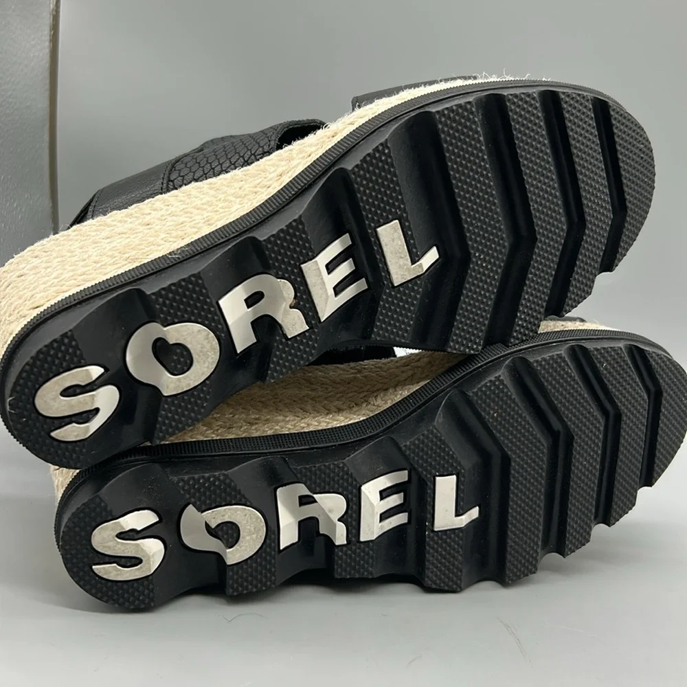SOREL Joanie II Hi Slingback Sandal - Women's sz 10